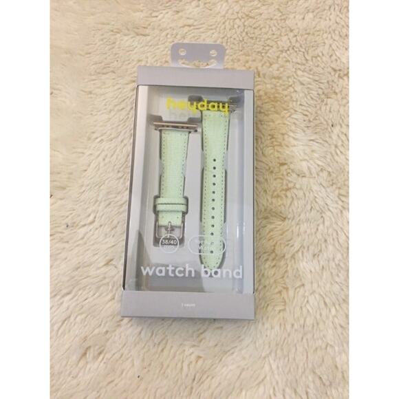 heyday™ Apple Watch Woven Band 38/40mm - Light Green - Picture 1 of 1